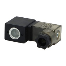 Solenoid valve coil 110 24VDC + connector