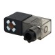 Solenoid valve coil 210 24VDC + connector