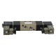 Solenoidinis vožtuvas 4V120-06NC-DC24V 5/2 bistable 1/8"
