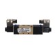 Solenoidinis vožtuvas 4V330C-08-DC24V 5/3 monostabilus NC 1/4"