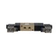 Solenoidinis vožtuvas 4V330C-08-DC24V 5/3 monostabilus NC 1/4"