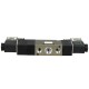 Solenoidinis vožtuvas 4V330C-10-DC24V Solenoidinis vožtuvas 4V330C-10-DC24V