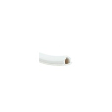 Side cap for profiles with groove 8mm white