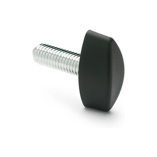 Wing nut CT.476/30 p-M5x16 - threaded pin made of galvanized steel Wing nut CT.476/30 p-M5x16 - threaded pin made of galvanized steel