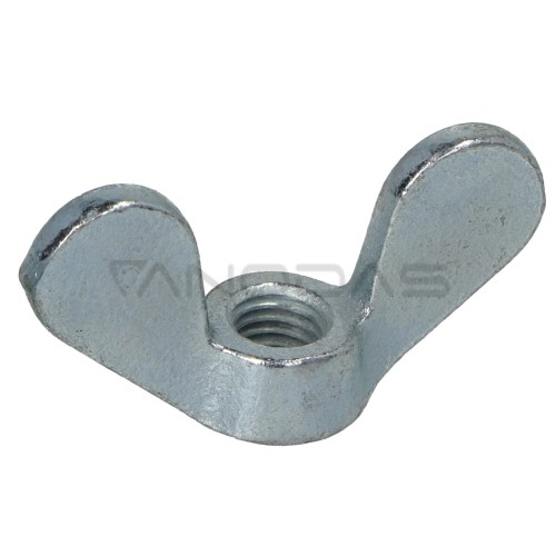 Sparninė veržlė DIN 315 M10 cinkuota. (50 vnt.) Sparninė veržlė DIN 315 M10 cinkuota. (50 vnt.)