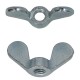 Wing nut DIN 315 M12 galvanized. (10 pcs.)