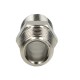 Nipple R 1/4 GZ, nickel-plated brass