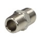 Nipple R 1/4 GZ, nickel-plated brass