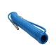 Spiralinė pneumatinė žarna 12x8 mm, su greitosiomis jungtimis DN7.2, ilgis 5 m
