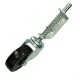 Spring wheel for gates fi 100mm plastic, load capacity 100 kg KDB - 100