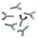 Thumb screw AN 265 M4x20 galvanized B (100 pcs.)