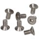Screw DIN 7991 M4x20 A2 stainless steel (100 pcs.)