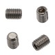 Set screw DIN 913 M3x4 A2 stainless steel (100 pcs.)