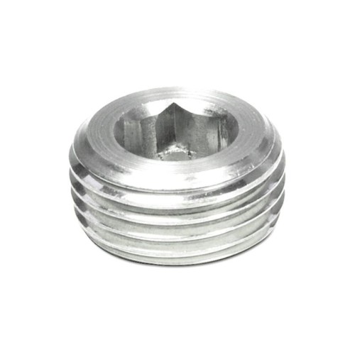 Threaded plug DIN 906-NI-R1/8-A - stainless steel Threaded plug DIN 906-NI-R1/8-A - stainless steel