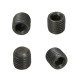 Threaded plug with socket DIN 906 R1/8