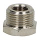 Srieginis reduktorius G 3/8 M - G 1/8 GW, cilindrinis sriegis, nikeliuotas žalvaris