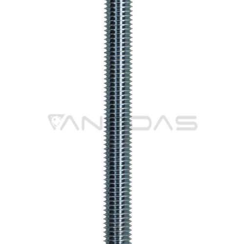 Srieginis strypas DIN976 4.8 M14x2000 cinkuotas.  Srieginis strypas DIN976 4.8 M14x2000 cinkuotas.