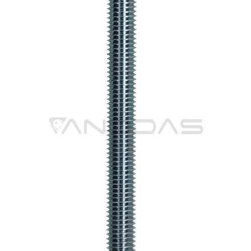 Srieginis strypas DIN976 4.8 M6x1000 cinkuotas.  Srieginis strypas DIN976 4.8 M6x1000 cinkuotas.