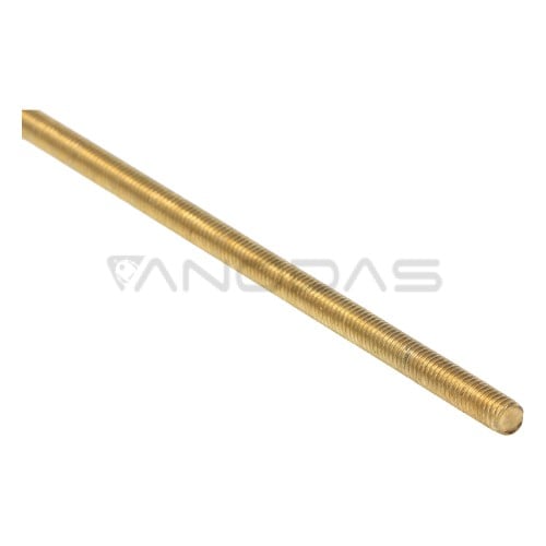 Srieginis strypas DIN976 žalvaris M6x1000  Srieginis strypas DIN976 žalvaris M6x1000
