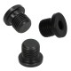 Thread plug with collar and hexagonal socket DIN908 G1/4
