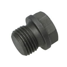 Thread plug with collar and hexagonal socket DIN910 G1