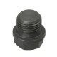 Threaded plug with 6-corner socket with circle DIN910 M16X1.5
