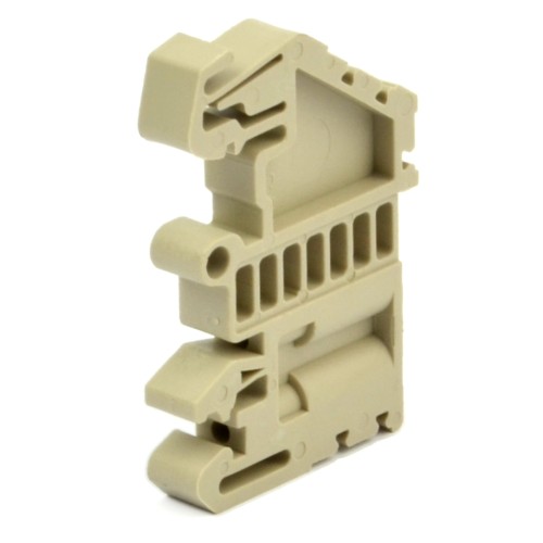 SS2 locking element for DIN rail connectors, gray Dinkle SS2 locking element for DIN rail connectors, gray Dinkle