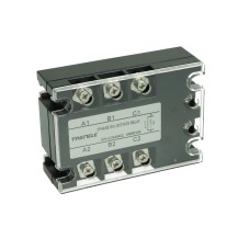 SSR relė SSR-40DA 5–32V DC 40A 3 fazių