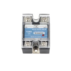 SSR relė Yumo YM-DA48120-1 120A 3–32V DC - 24–480V AC