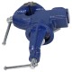 Table vice with anvil jaw 50 mm