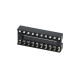 Standard DIP socket DIP20p 2.54mm narrow 0.3" (7.62mm) 20 tracks 2x10 through-hole (THT) tin-plated 4.8mm RoHS
