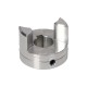stebulė ROTEX GS 14 AL-H L18.5 1.0 12H7 + pleištas