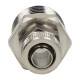 Straight Twisted pneumatinė jungtis 12 mm x 10 mm – 1/2 colio sriegis