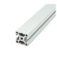 Structural Aluminum Profile 40x40mm (2 opposite grooves, Groove 8) 680mm