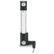 Column level indicator HCK.381-ZN-M12-FKM-PC-NP-80-NC - with temperature sensor