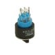 Sukamasis jungiklis su žaliu foniniu apšvietimu LAS1-AWY-22X/33/G/12V AC/DC