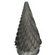 Sukamoji dildė metalinei, kūginė, aštri SJ 6x18 kotas 6mm