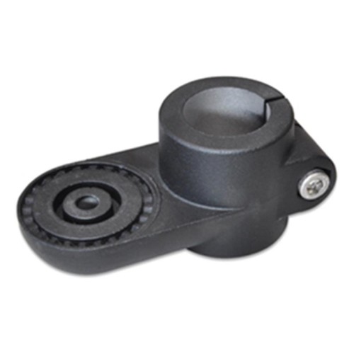 Swivel connector GN 274-B30-AV-2-SW - black aluminum Swivel connector GN 274-B30-AV-2-SW - black aluminum