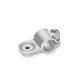 Swivel connector GN 278-B48-AV-2-BL - aluminum