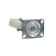 Swivel wheel fi 100mm rubber with mounting plate, load capacity 90 kg 4084 - 100x34