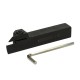 Folding lathe knife for external grooving | MGEHR-1616 cutter 1.5 16mm