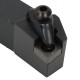 Sulankstomas tekinimo peilis išoriniam tekėjimui DCLNR-2525-M12 25mm Kairė