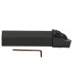 Sulankstomas tekinimo peilis išoriniam tekėjimui DVJNL-3232-P16 32mm Kairė