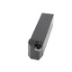 Folding lathe knife for external turning PCBNR 3232 P12C