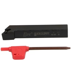Sulankstomas tekinimo peilis išoriniam tekėjimui SDJCL-1010-E07 10mm Kairė