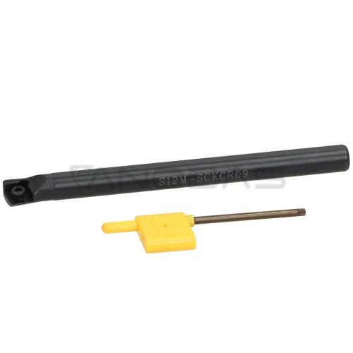 Sulankstomas tekinimo peilis vidiniam tekėjimui S16N-SCKCR09 16 mm ilgis 160  Sulankstomas tekinimo peilis vidiniam tekėjimui S16N-SCKCR09 16 mm ilgis 160
