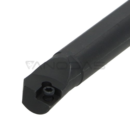 Sulankstomas tekinimo peilis vidiniam tekėjimui S16Q-SCLCR06 16 mm ilgis 180  Sulankstomas tekinimo peilis vidiniam tekėjimui S16Q-SCLCR06 16 mm ilgis 180