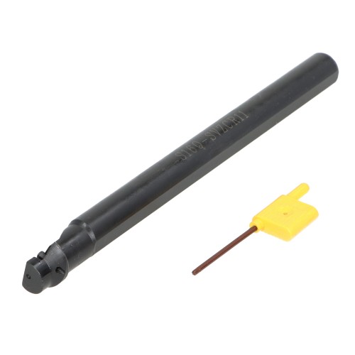 Folding lathe knife for internal turning S16Q-SVZCR11 16 mm length 180 Folding lathe knife for internal turning S16Q-SVZCR11 16 mm length 180