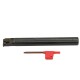Folding lathe knife for turning internal threads SNL-0025-R16 25mm Left