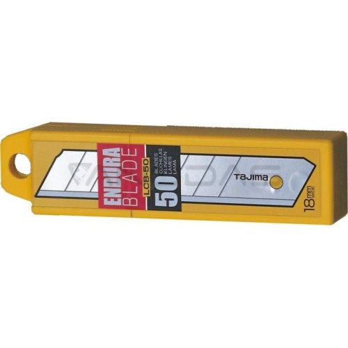 Sulūžę peiliai 18mm (10 vnt) TAJIMA Sulūžę peiliai 18mm (10 vnt) TAJIMA